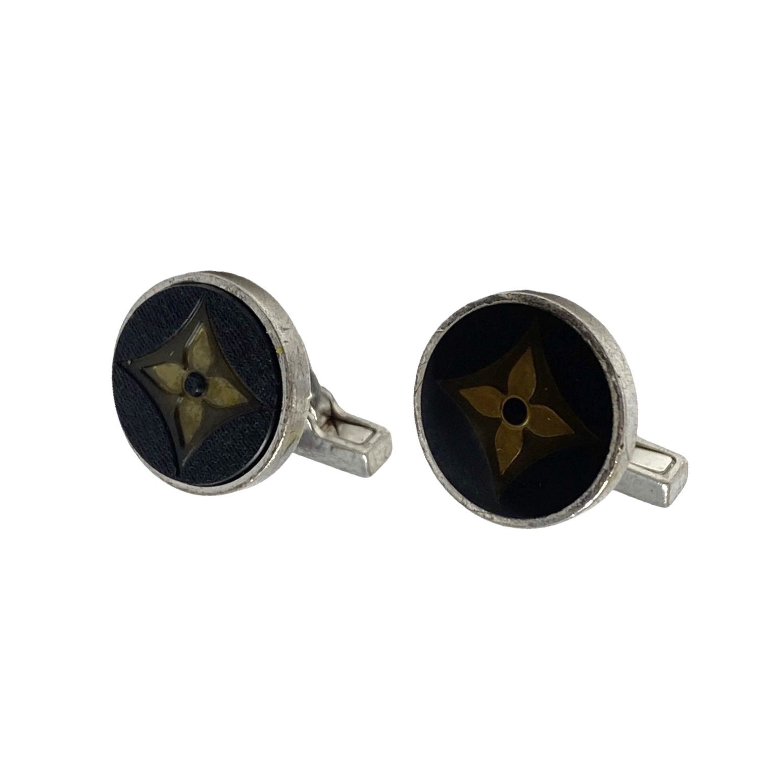 louis vuitton tie and cufflink set