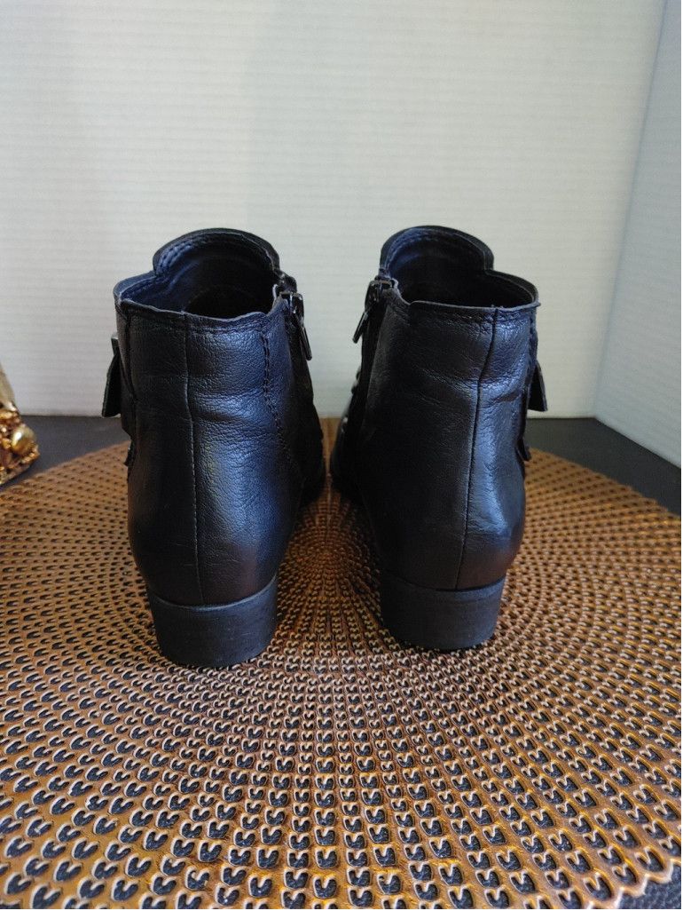 Other Zodiac Adele Moto Boots Size 8 Size US 8 / IT 38 - 4 Thumbnail