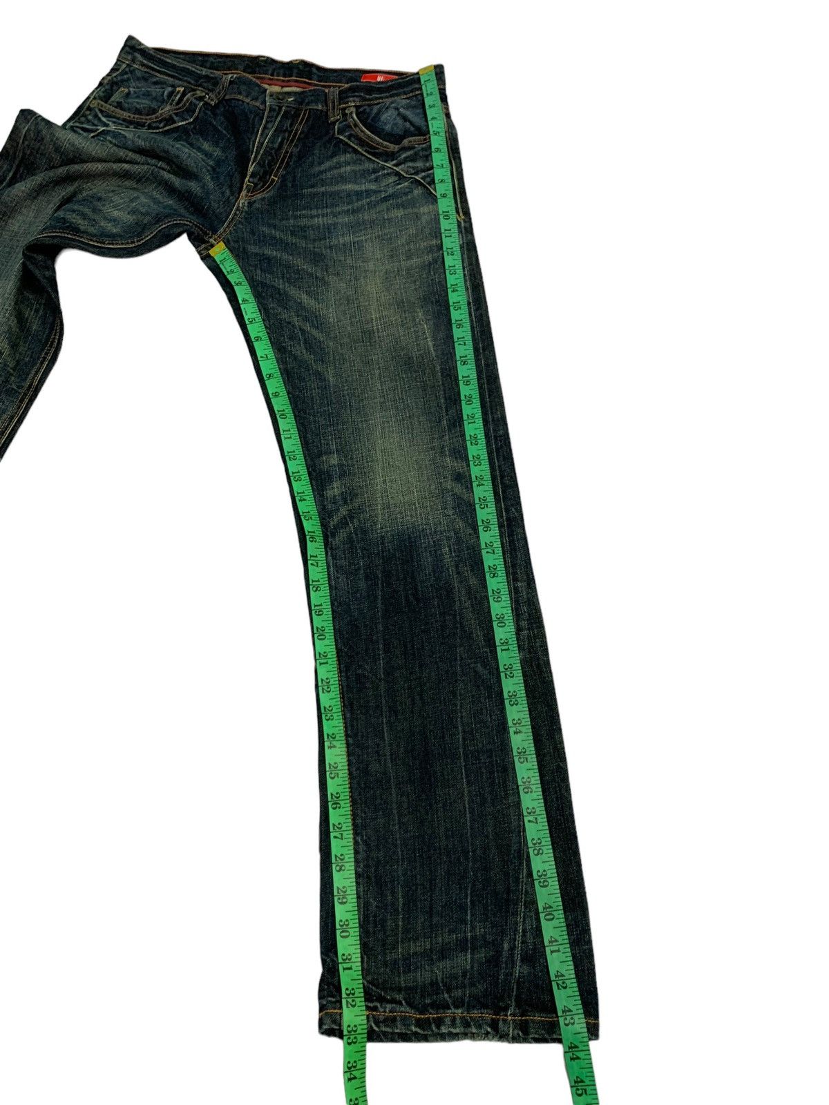 Japanese Brand 🔥Japanese Brand Streetwear UJ Jeans Distressed Jeans Size US 34 / EU 50 - 15 Thumbnail
