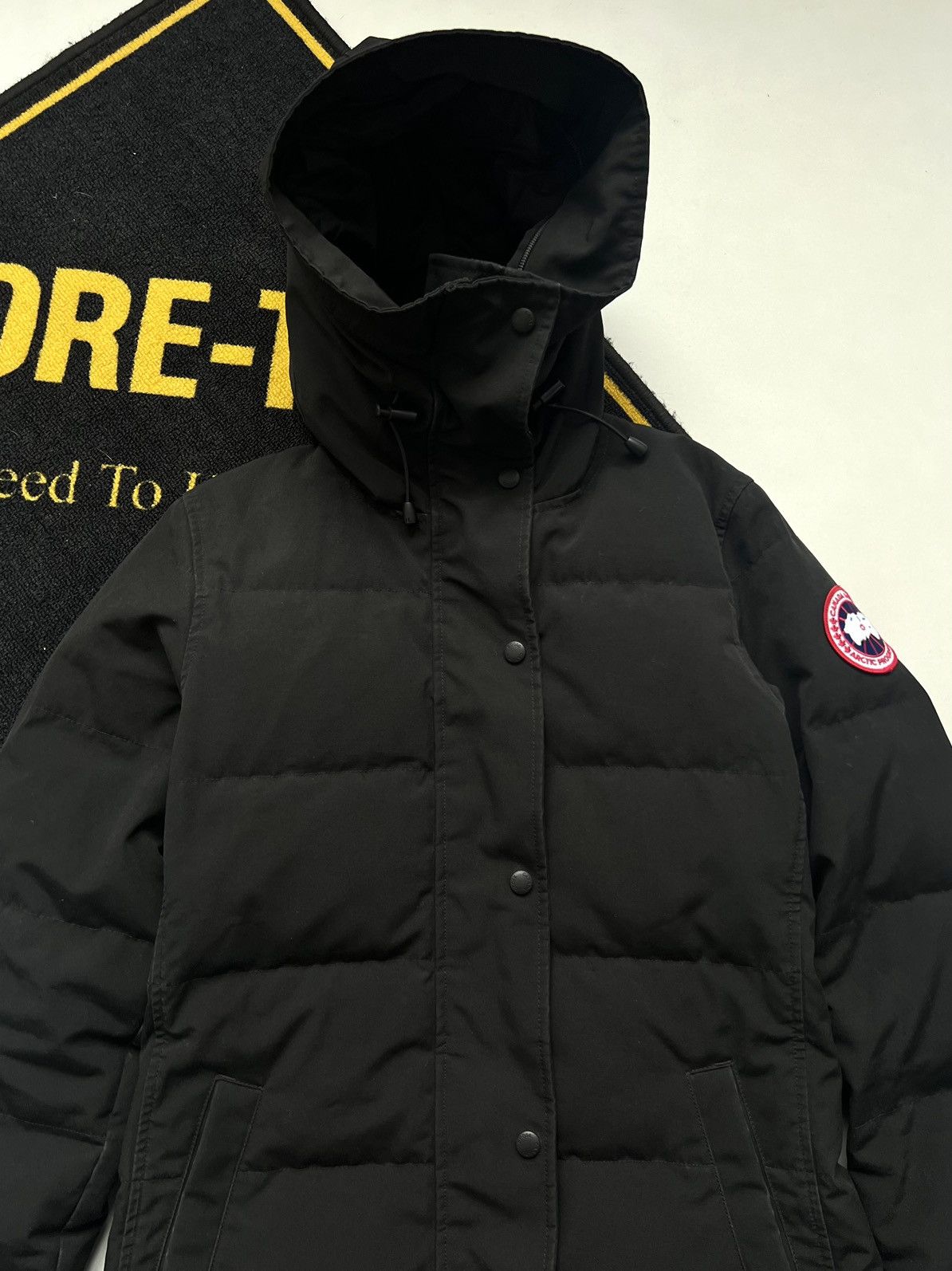 Canada Goose RRP 1575$ Canada Goose Shelburne Down Parka Black Size XS / US 0-2 / IT 36-38 - 7 Thumbnail