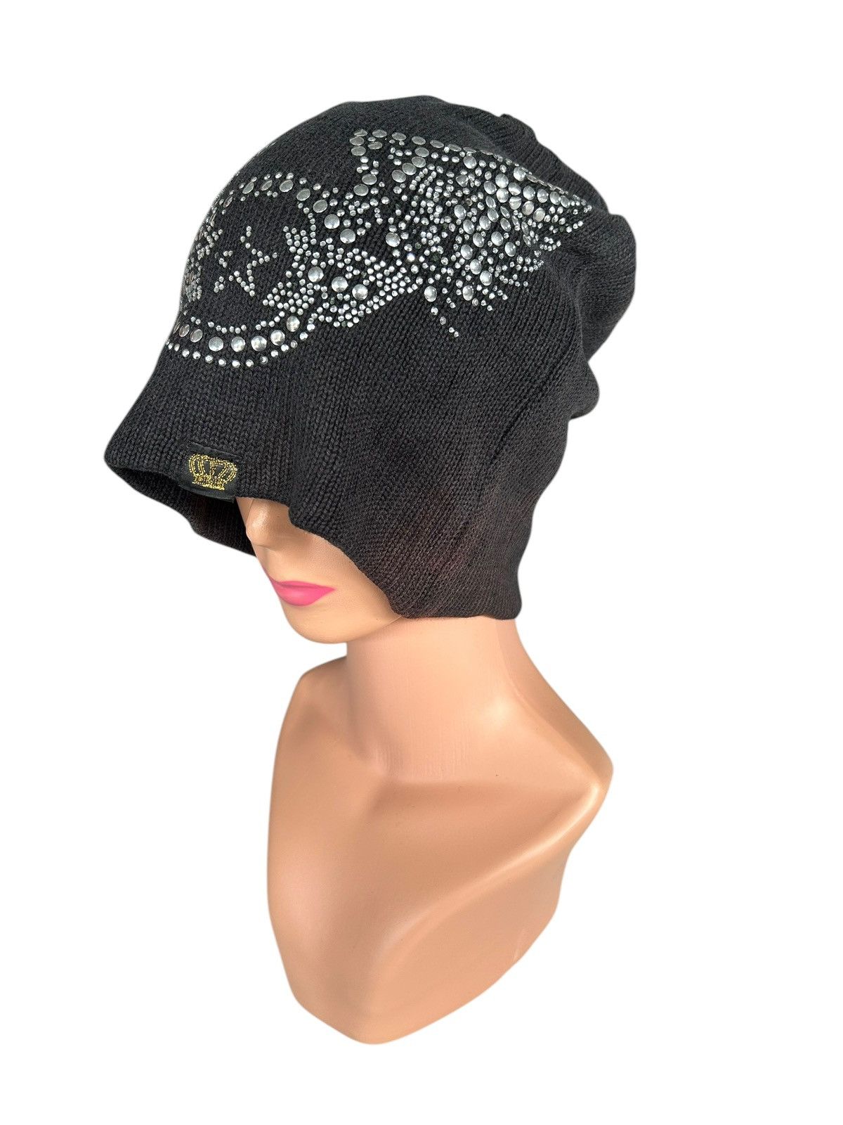 Japanese Brand × Kapital × Vintage Sunfaded Japanese Punk Bondage Style Beanie Hats Size ONE SIZE - 4 Thumbnail