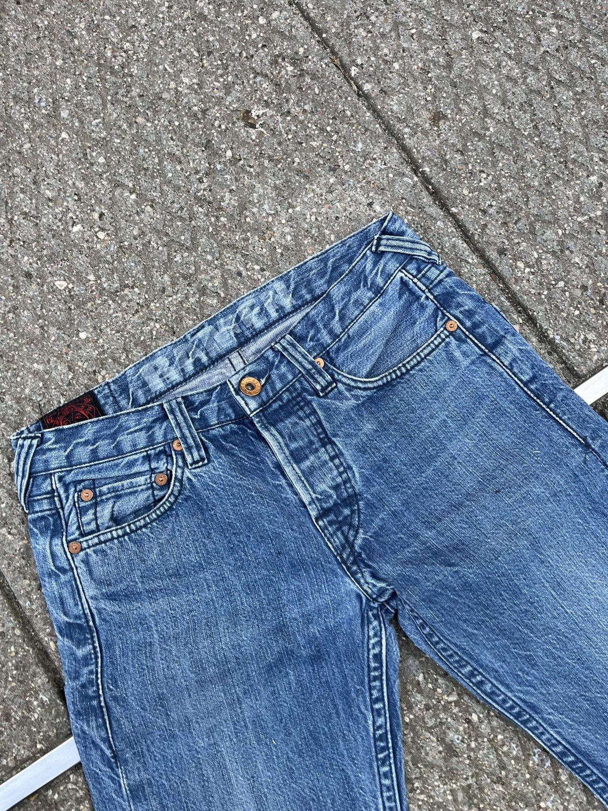 Evisu × Vintage Evisu short vintage Y2K rare Size US 31 - 10 Thumbnail