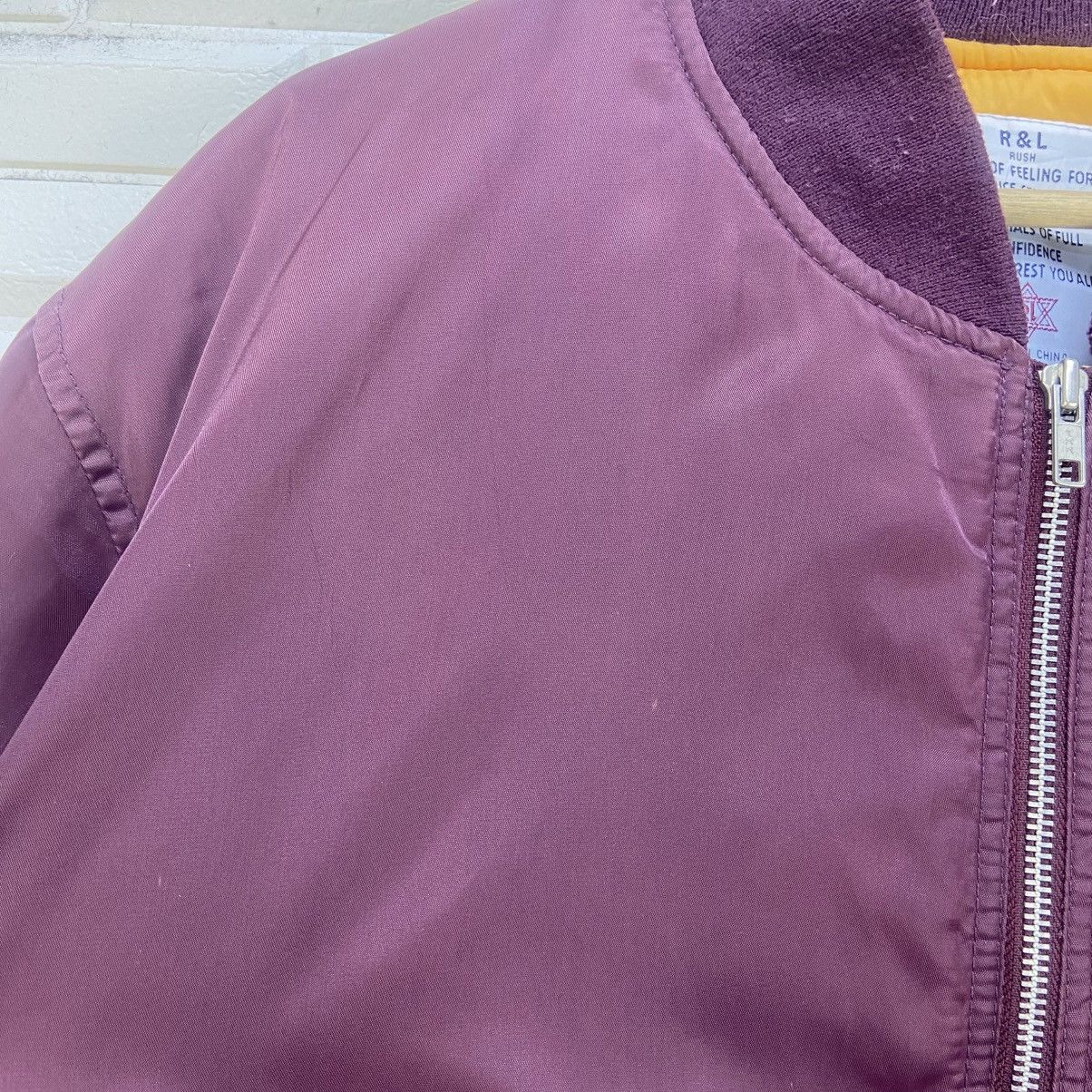 Japanese Brand Vintage R & L Street Fashion MA-1 Bomber Jacket Size US L / EU 52-54 / 3 - 14 Thumbnail
