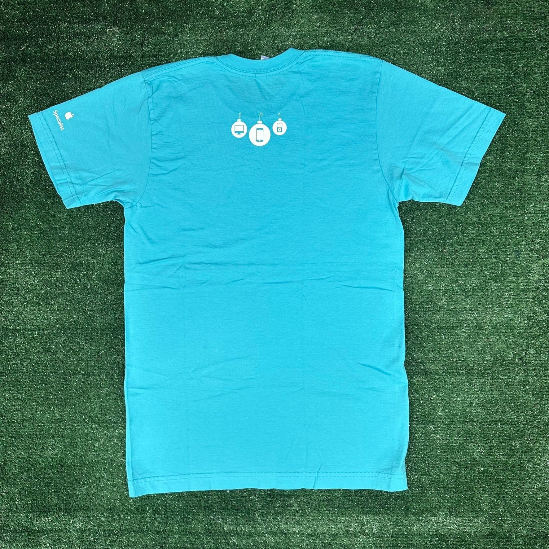 Apple Vintage Y2K Apple Store Employee T-Shirt iPhone iPod Mac Rar Size US S / EU 44-46 / 1 - 6 Thumbnail