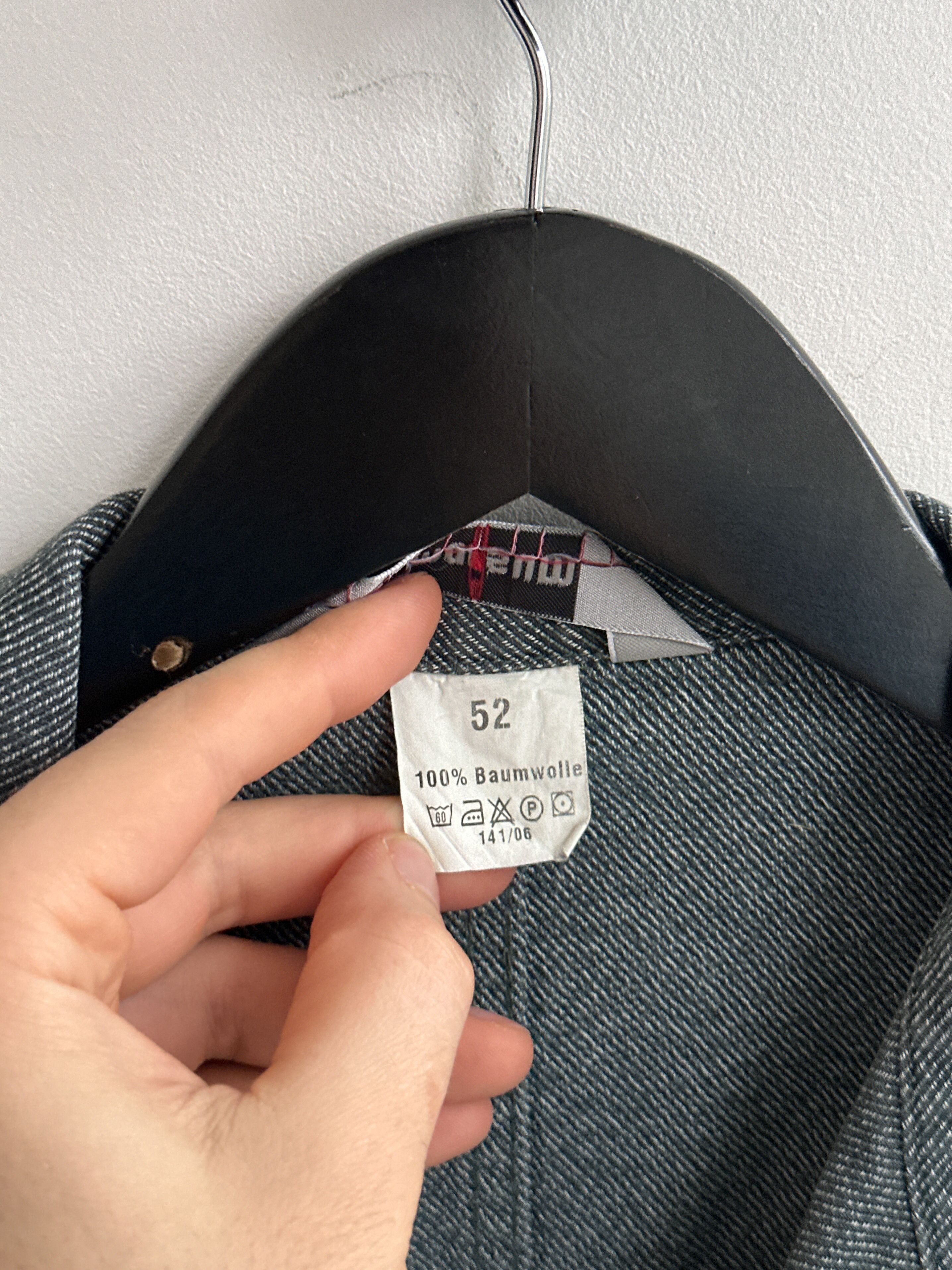 Vintage Vintage Marsum Swiss Chore Workwear Jacket Size US L / EU 52-54 / 3 - 7 Thumbnail