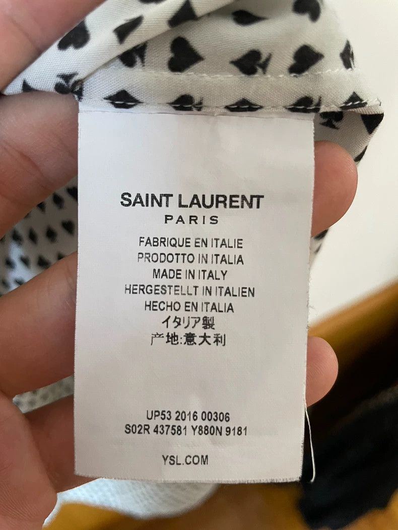 Saint Laurent Paris Saint laurent paris size 41 shirt 2506-Nextarrow Size US XS / EU 42 / 0 - 5 Thumbnail