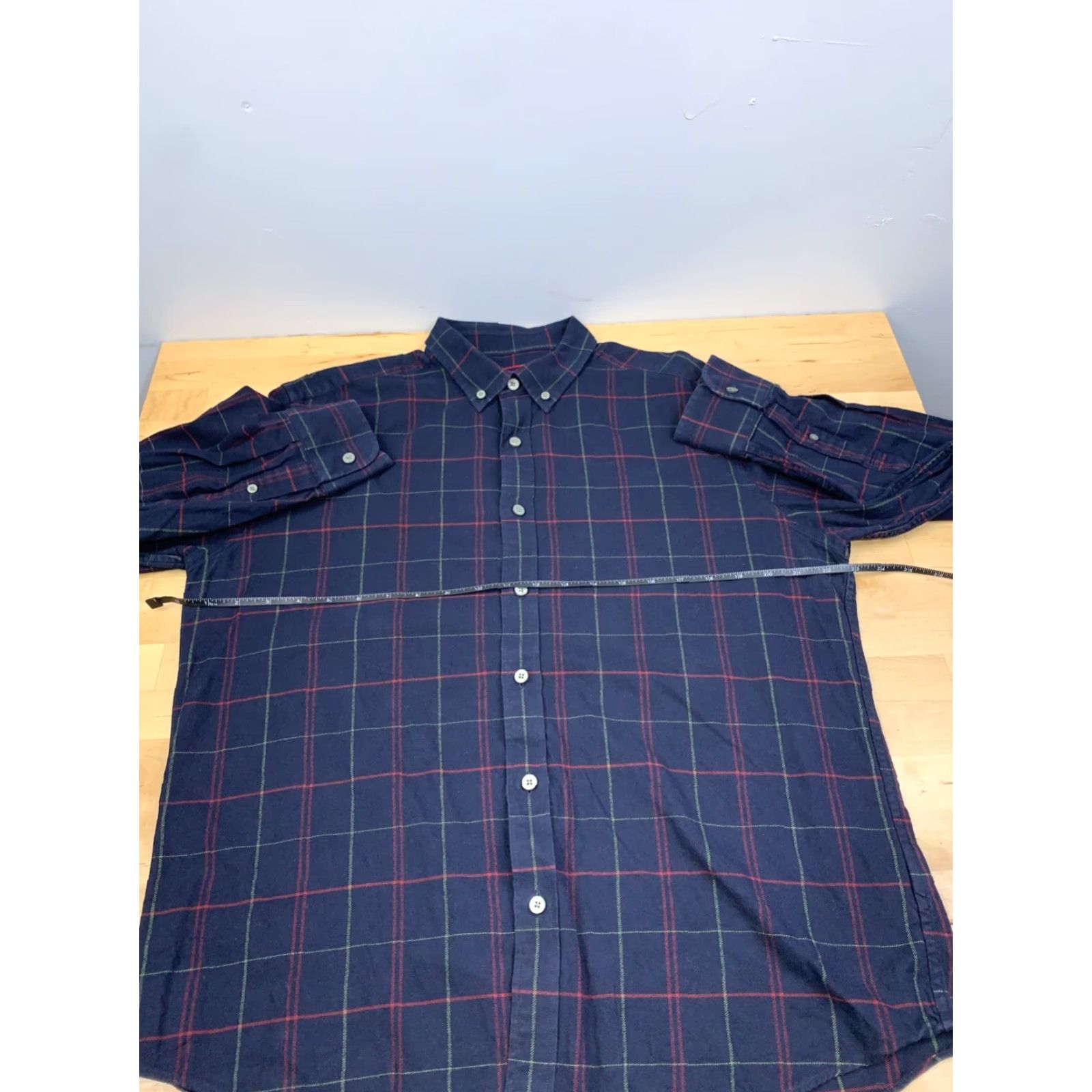 UNTUCKit UNTUCKit Capezzana Button Up Shirt Mens L Blue Casual Long Sleeve #9306 Size US L / EU 52-54 / 3 - 5 Thumbnail