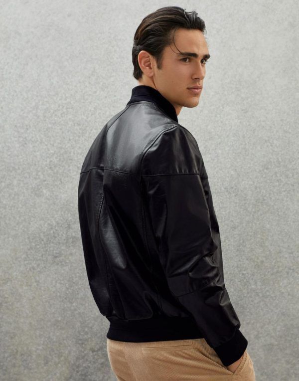 Brunello Cucinelli Jacket in Black Size US XL / EU 56 / 4 - 2 Thumbnail