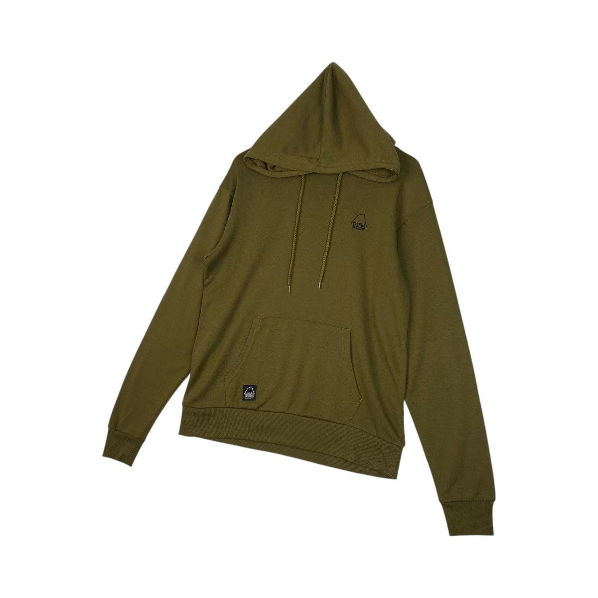 Designer × Vintage Vintage Sierra Design Hoodie Embroidered Sweatshirt Green Size US M / EU 48-50 / 2 - 2 Thumbnail