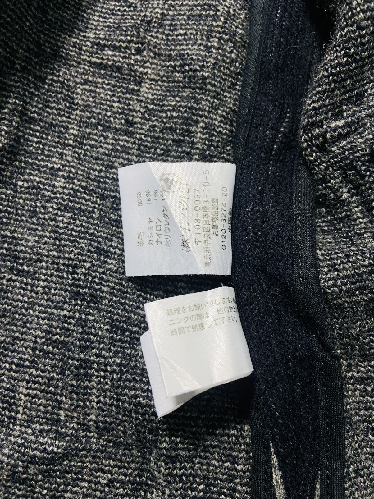Ralph Lauren Ralph Lauren Wool-Cahsmere Stretchable Blazer Coat Size S / US 4 / IT 40 - 12 Thumbnail