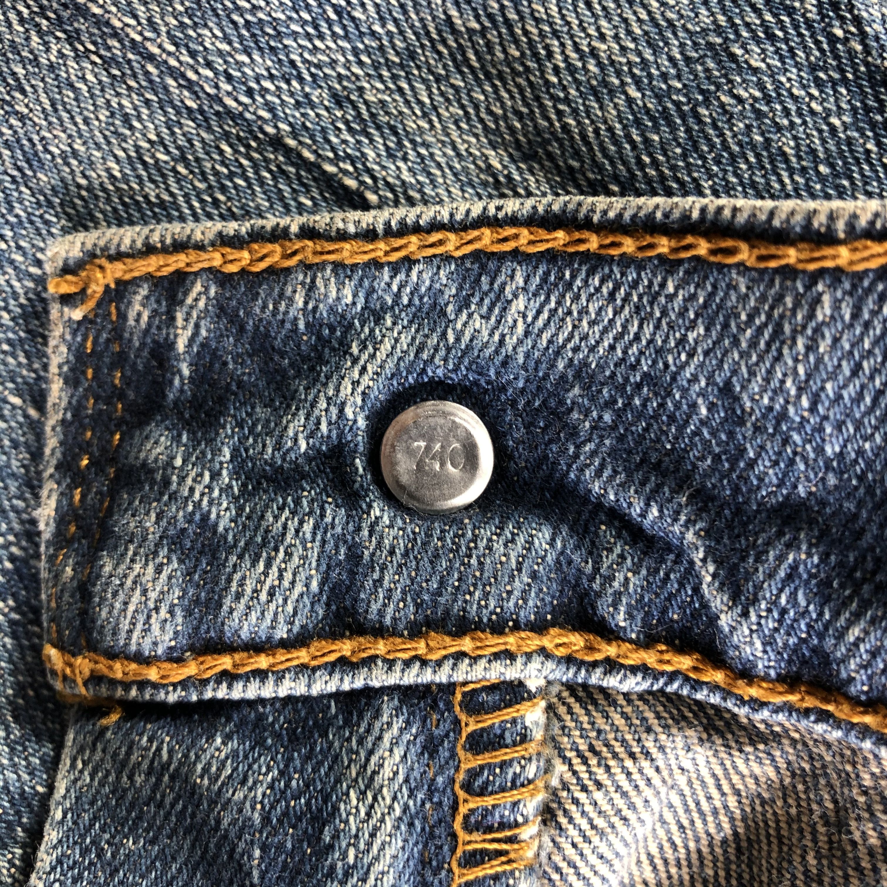 Levi's × Vintage Vintage Blue Wash Levis 514 Jeans-JM3378 Size US 34 / EU 50 - 9 Thumbnail