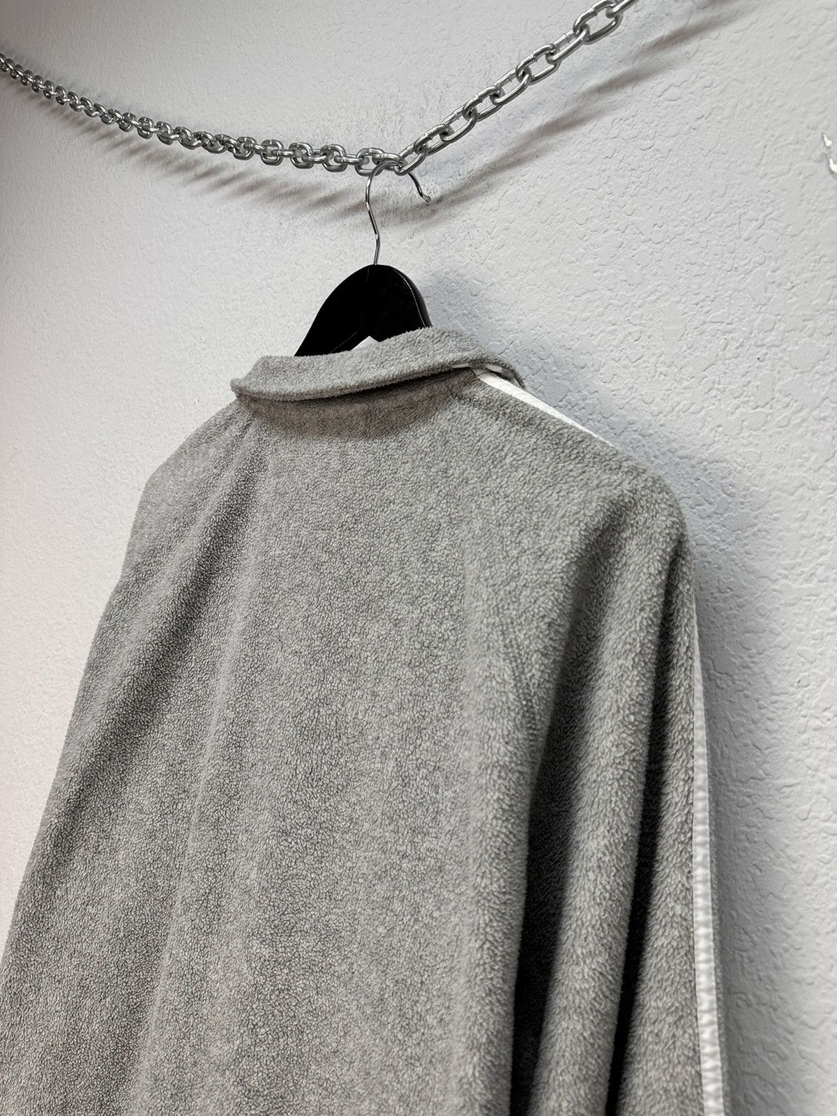 Adidas Vintage Adidas Fleece Full Zip Y2K Nike Jacket West Germany Size US XL / EU 56 / 4 - 14 Thumbnail