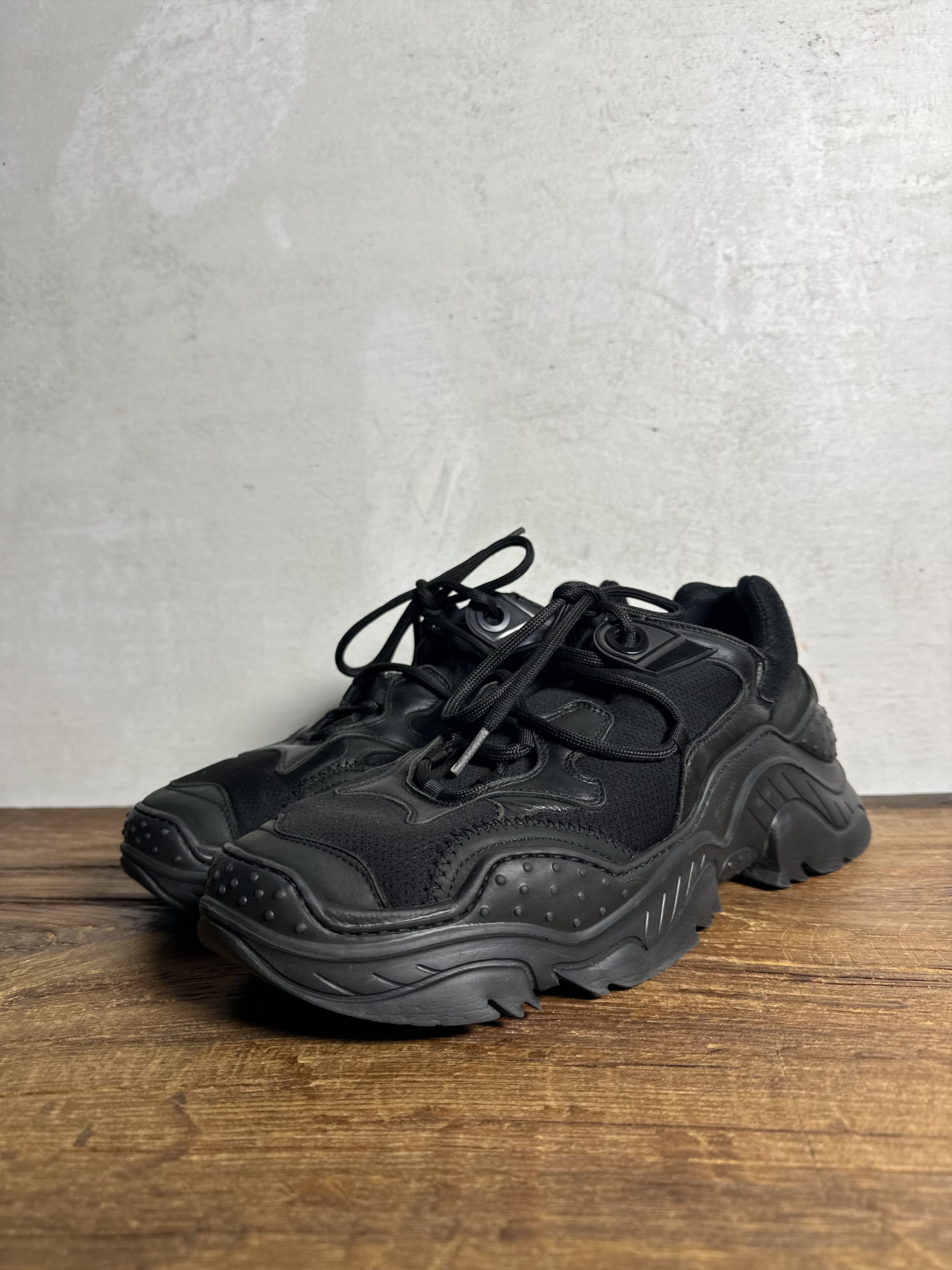 N21 N°21 Black Billy Sneakers Size US 10 / EU 43 - 2 Thumbnail