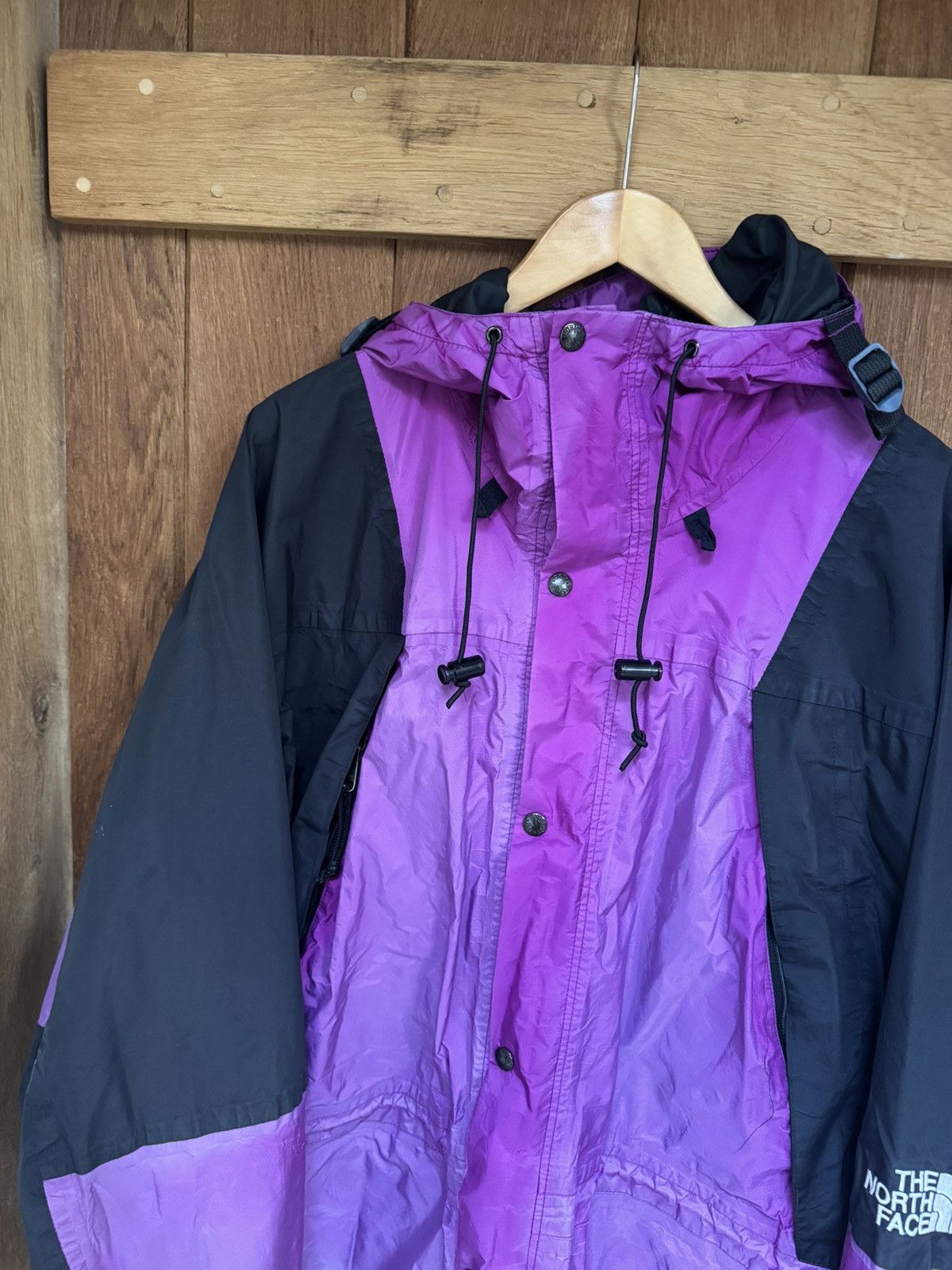 The North Face Vintage The North Face Mountain Light Jacket – Purple – XL Size US XL / EU 56 / 4 - 4 Thumbnail