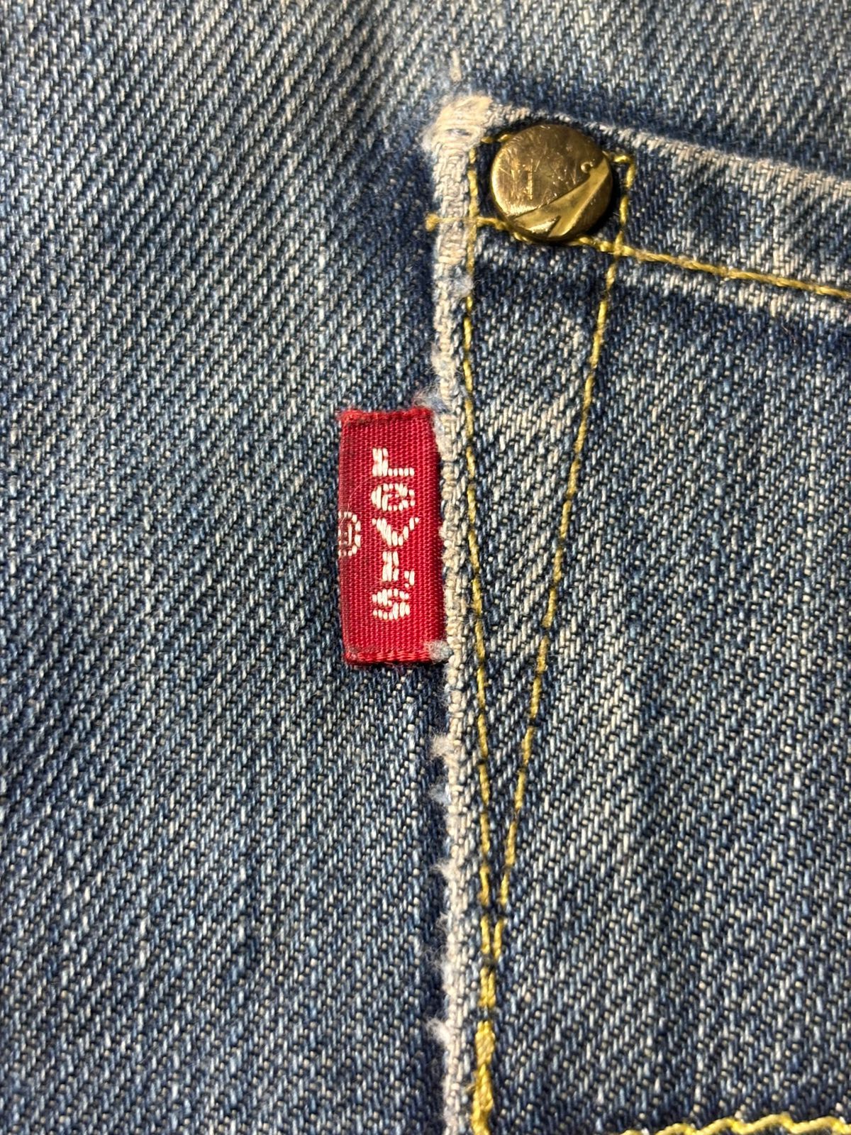 Levi's 2000s Levis Engineered Japan Twisted Jeans Size US 33 - 12 Thumbnail