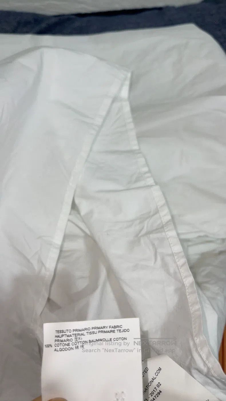 Maison Margiela Maison Margiela White shirt Size XS / US 0-2 / IT 36-38 - 6 Thumbnail