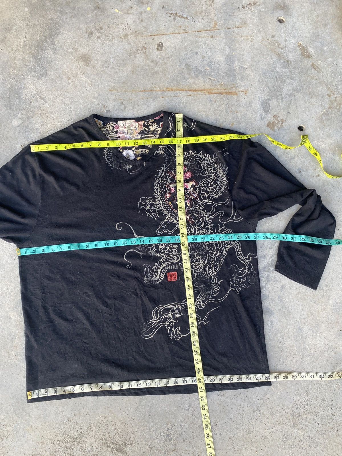 Vintage Vintage karakuri tamashi dragon crewneck long sleeve Size US L / EU 52-54 / 3 - 9 Thumbnail