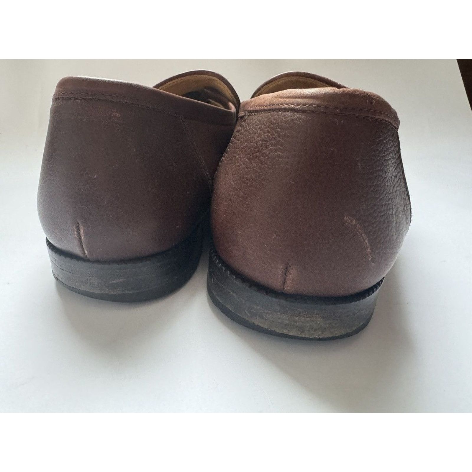 Bally Vintage Bally leather loafers Size US 9 / EU 42 - 5 Thumbnail