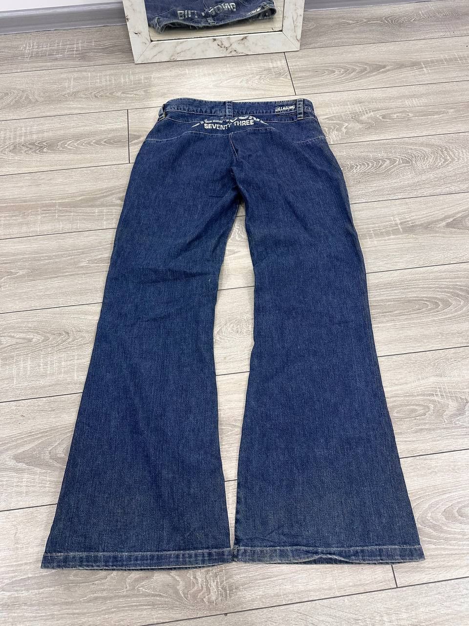 Billabong Billabong Flared Bootcut Jeans Y2K Size US 30 / EU 46 - 4 Thumbnail
