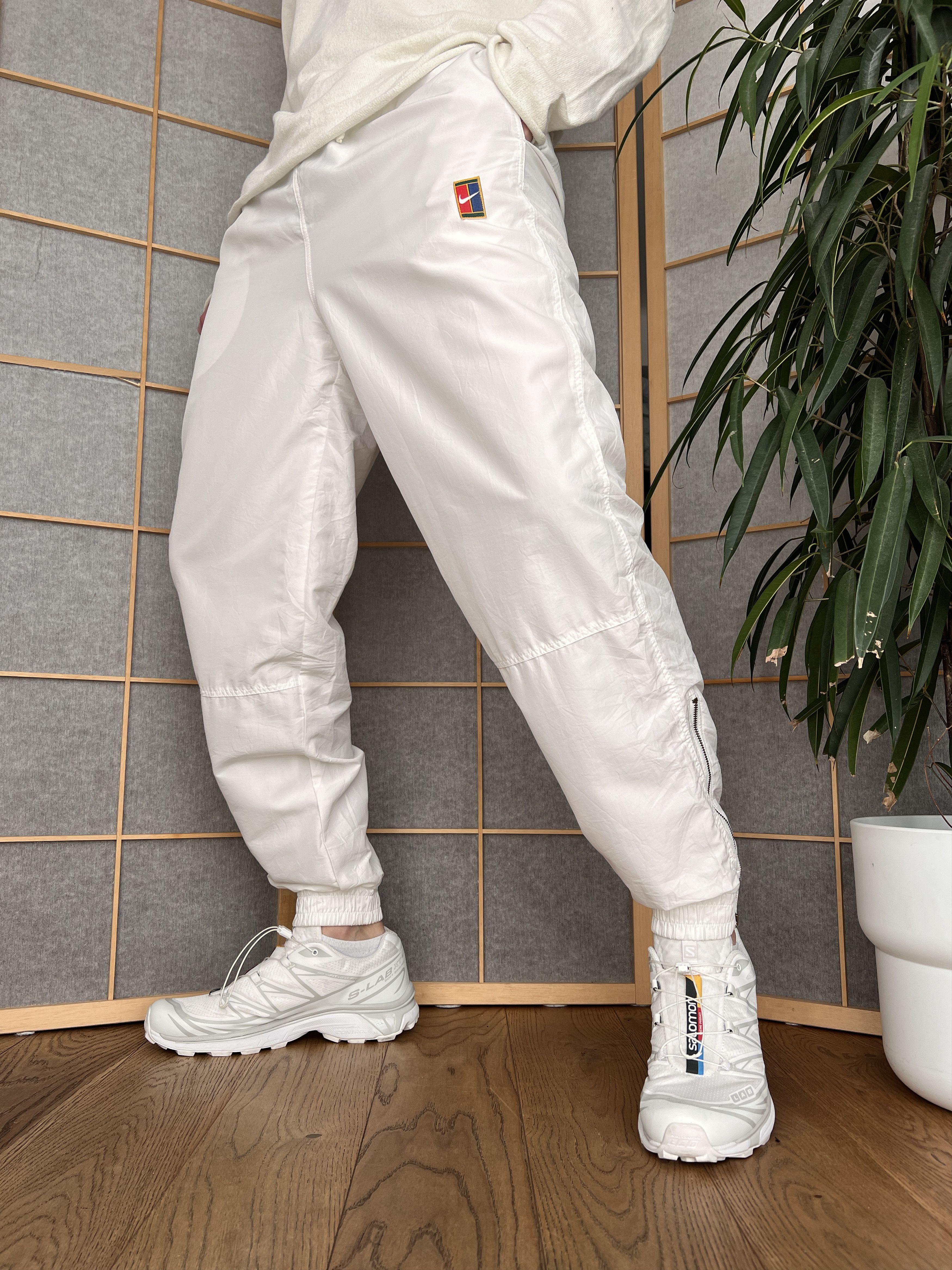 Corteiz × Nike Corteiz Nike NRG Track Pants in Off White | Grailed