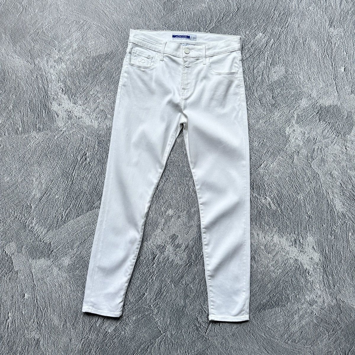 Jacob Cohen Women’s Jacob Cohen Stretch RiRi Kimberly Slim RRP - 400$ Size 29" - 9 Thumbnail
