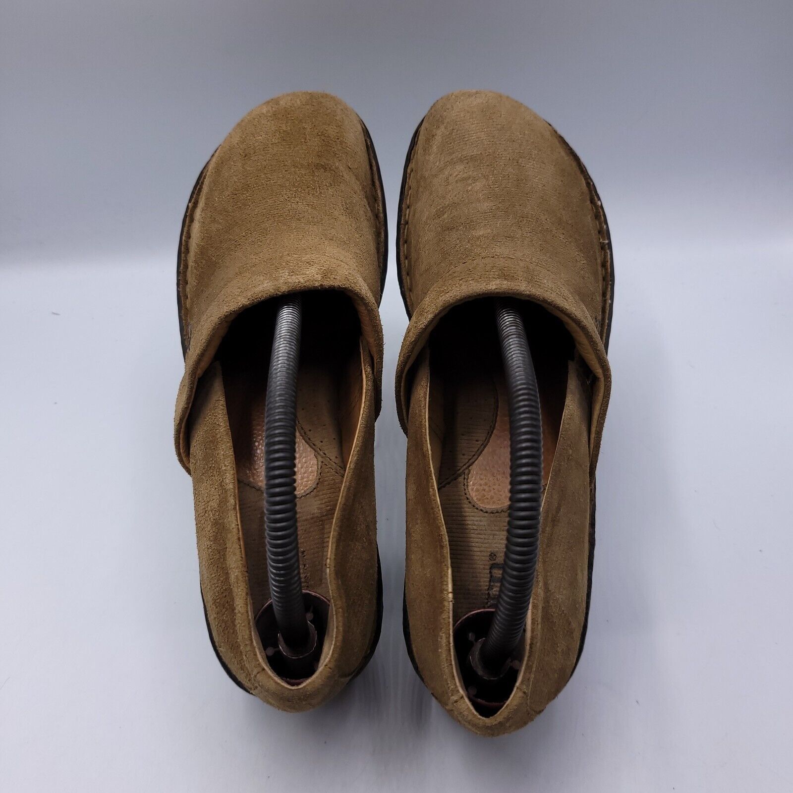 Born Born Concept Casual Clog Womens Size 9 40.5 W02030 Brown Size US 9 / IT 39 - 4 Thumbnail