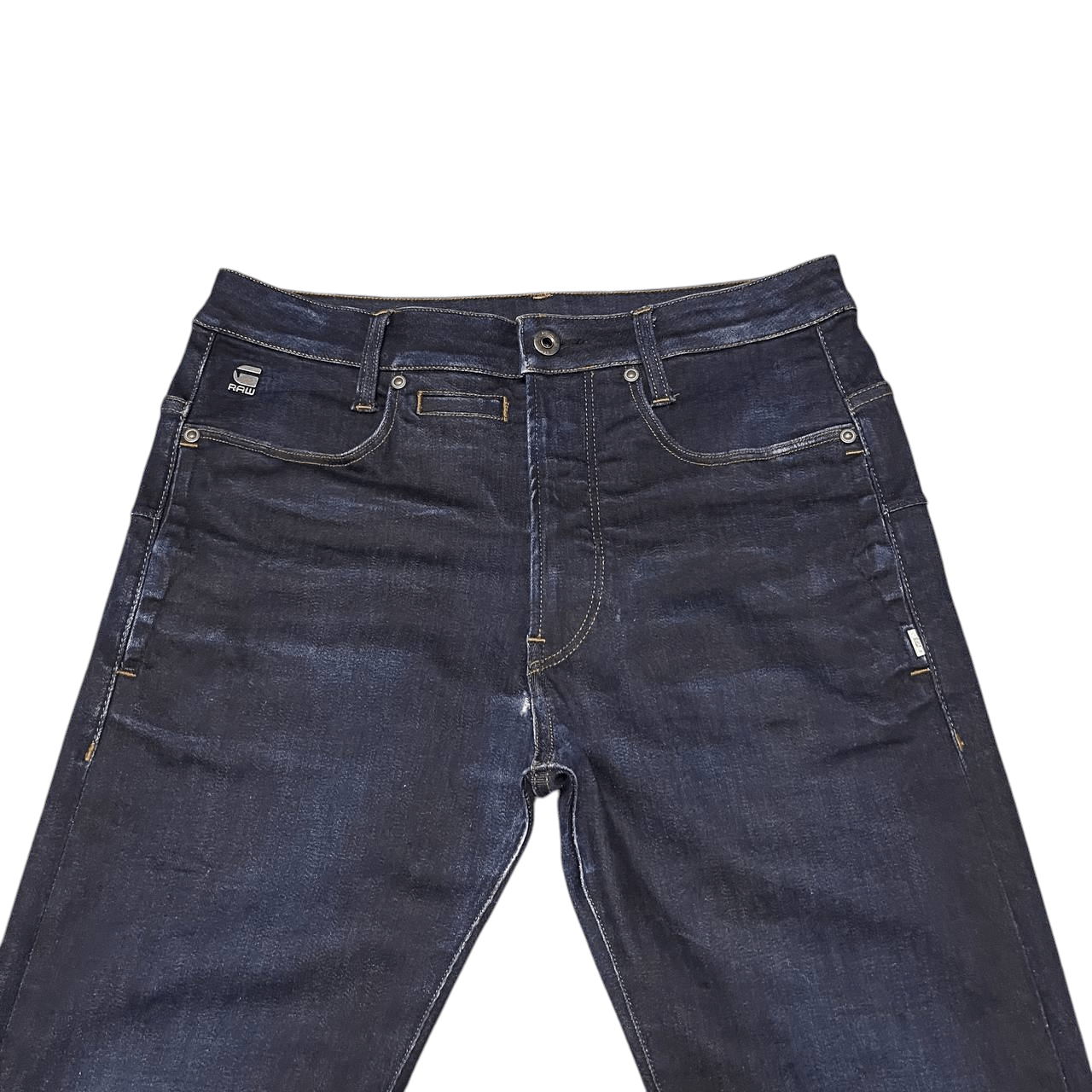 G-Star G Star Raw D-Staq 3D Slim Denim Pant Size US 29 - 2 Thumbnail