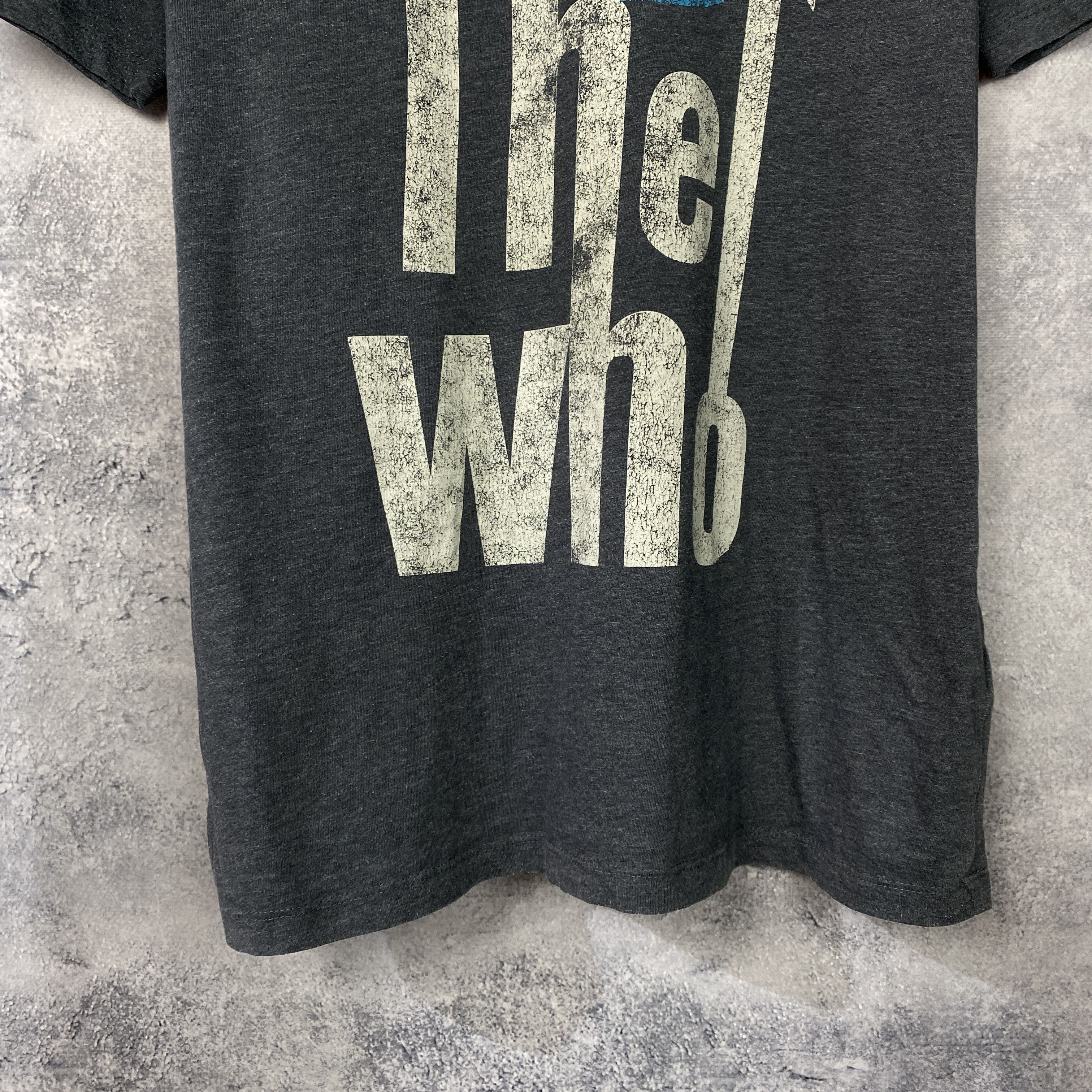 Band Tees The Who Vintage Tee Men's Size M Gray Short Sleeve Size US M / EU 48-50 / 2 - 3 Thumbnail