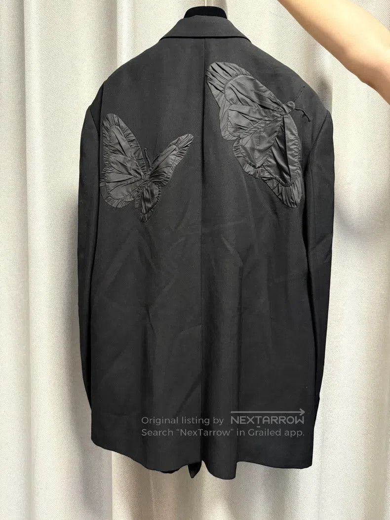 Valentino Valentino Butterfly embroidered suit Size 52S - 2 Thumbnail