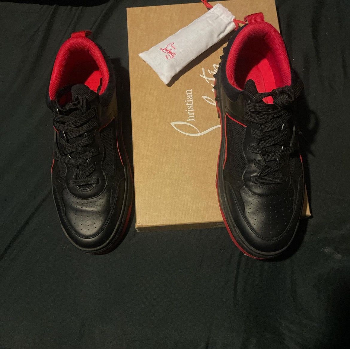 Christian Louboutin low top Christian louboutin Size US 11 / EU 44 - 2 Thumbnail