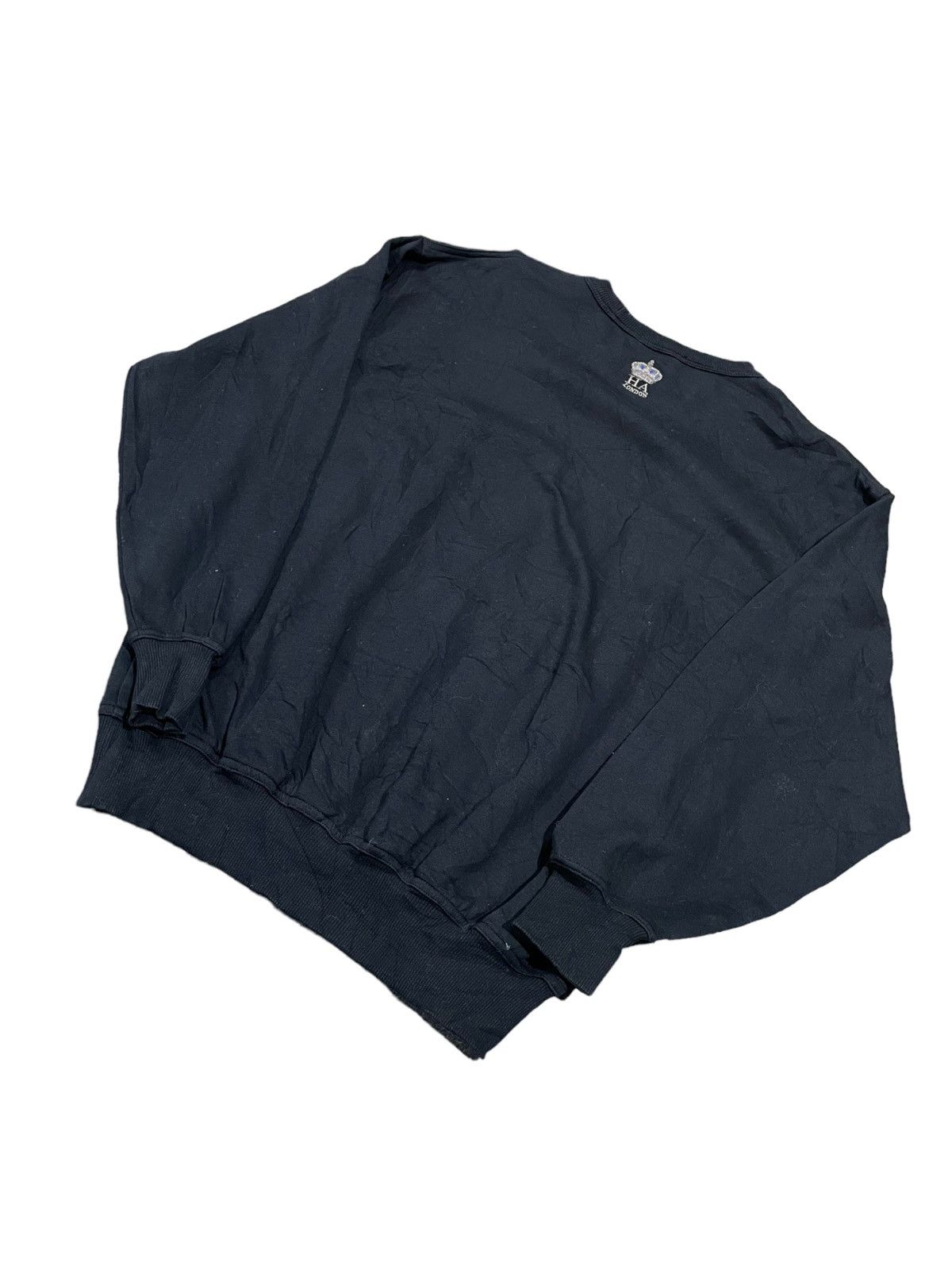 Hardy Amies × Savile Row Hardy Amies Savile Row Logo Sweater Size US L / EU 52-54 / 3 - 13 Thumbnail