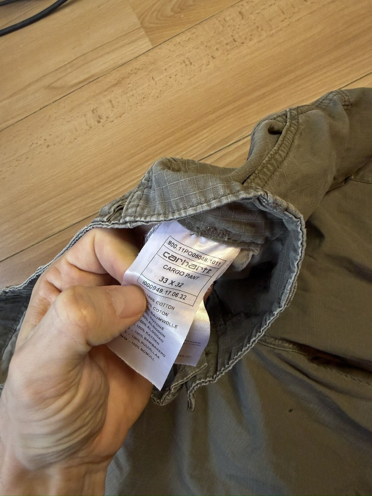 Carhartt Carhartt vintage joggers pants Size US 33 - 8 Thumbnail