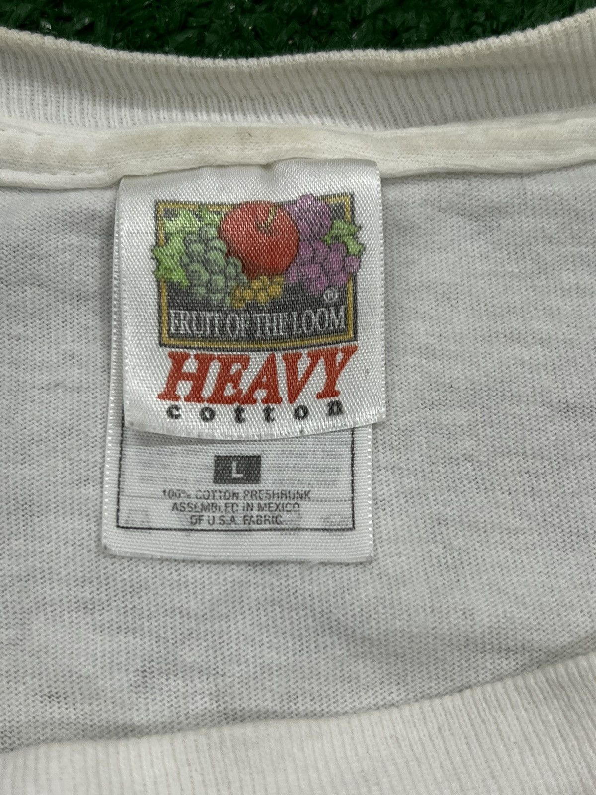 Fruit Of The Loom Vintage St Louis Rams Super Bowl XXXIV Tee Size US L / EU 52-54 / 3 - 4 Thumbnail