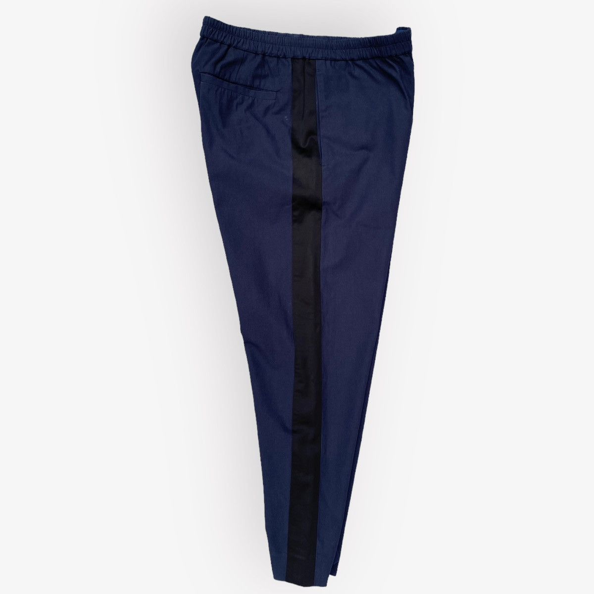 Dries Van Noten Dries Van Noten Parkino Tape Cotton Gabardine Pants Size US 32 / EU 48 - 1 Thumbnail