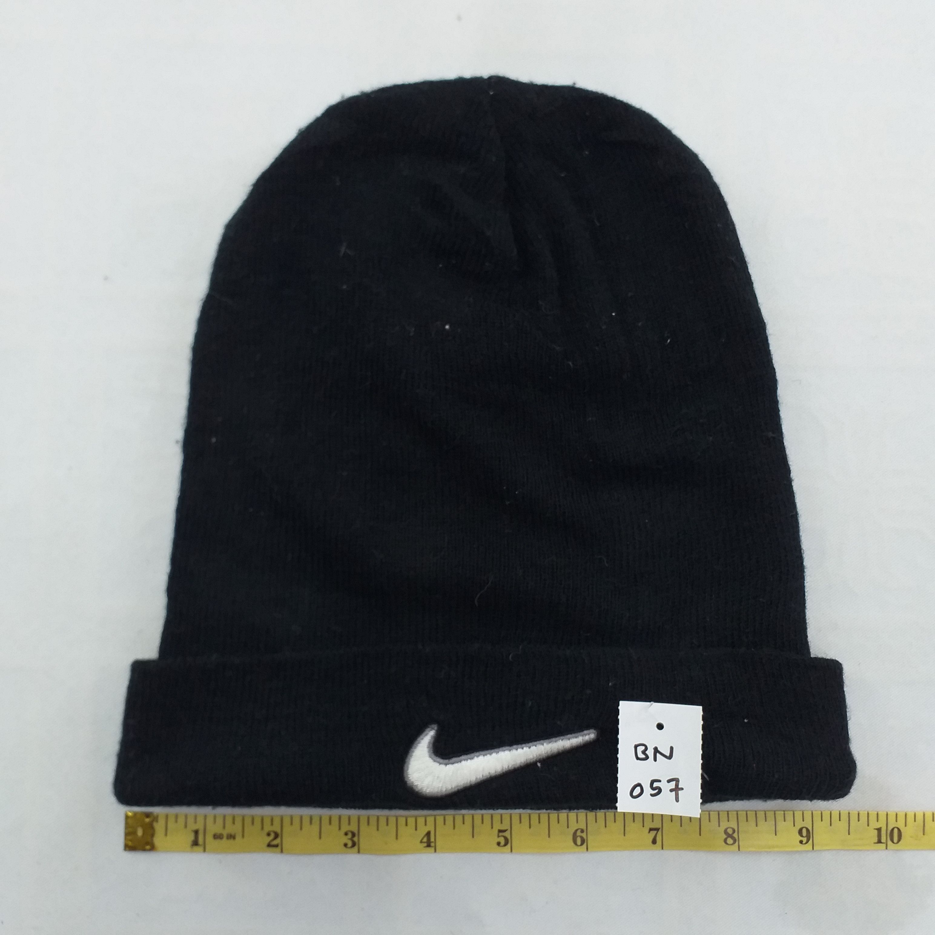 Nike Nike Logo Embroidery Snow Cap Beanie Hat -BN057 Size ONE SIZE - 3 Thumbnail