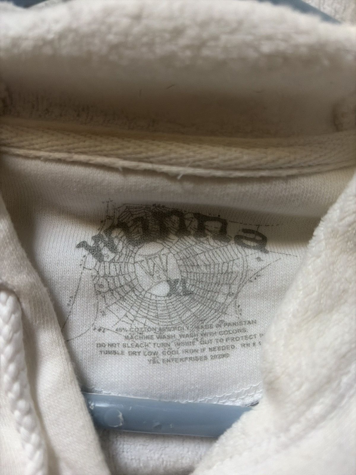 Sp5der Sp5der x Gunna Wunna hoodie Size US XL / EU 56 / 4 - 3 Thumbnail