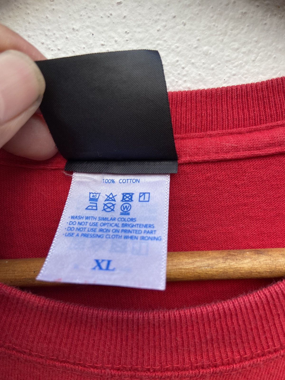 Japan Shine 🔥 Japanese Script Traditional Art t shirt long sleeve Size US L / EU 52-54 / 3 - 12 Thumbnail