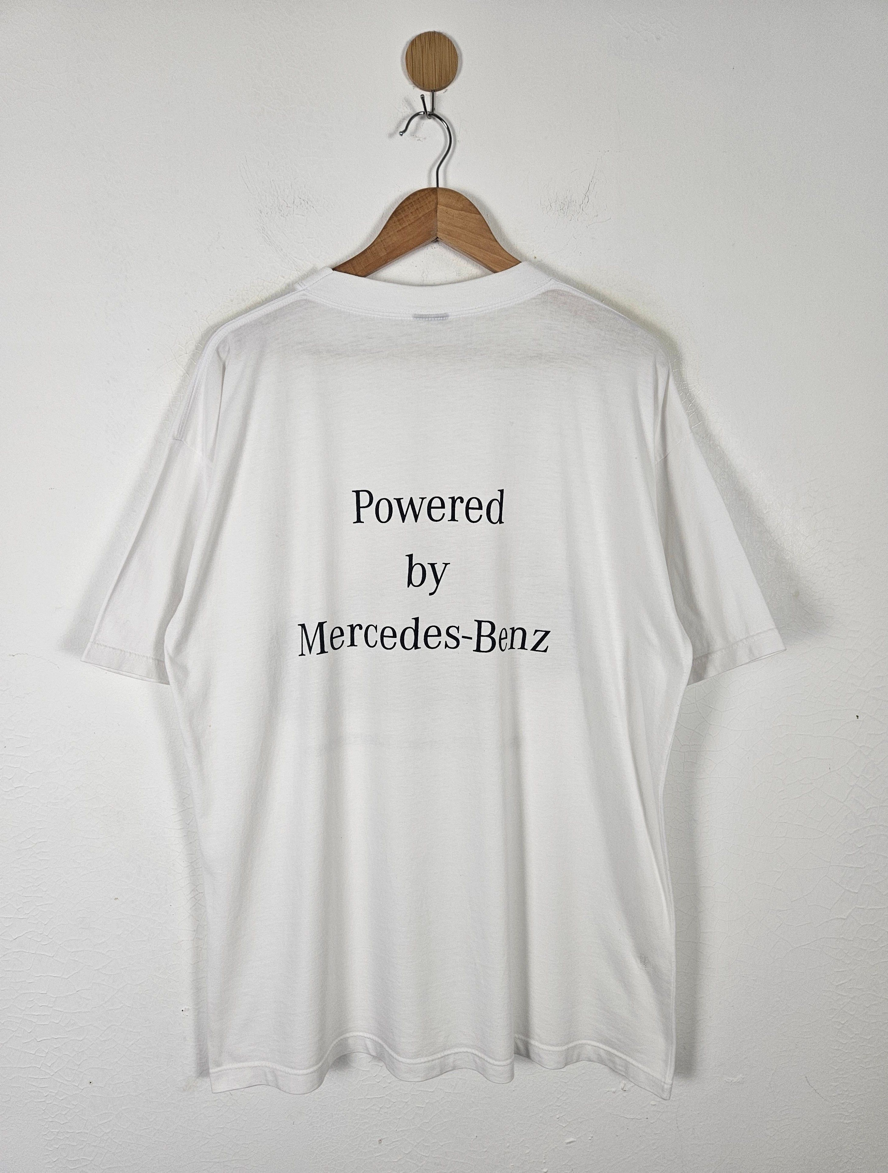 Mercedes-Benz × Vintage Vintage Mercedes Benz West McLaren Powered by Mercedes-Benz Size US XL / EU 56 / 4 - 2 Thumbnail