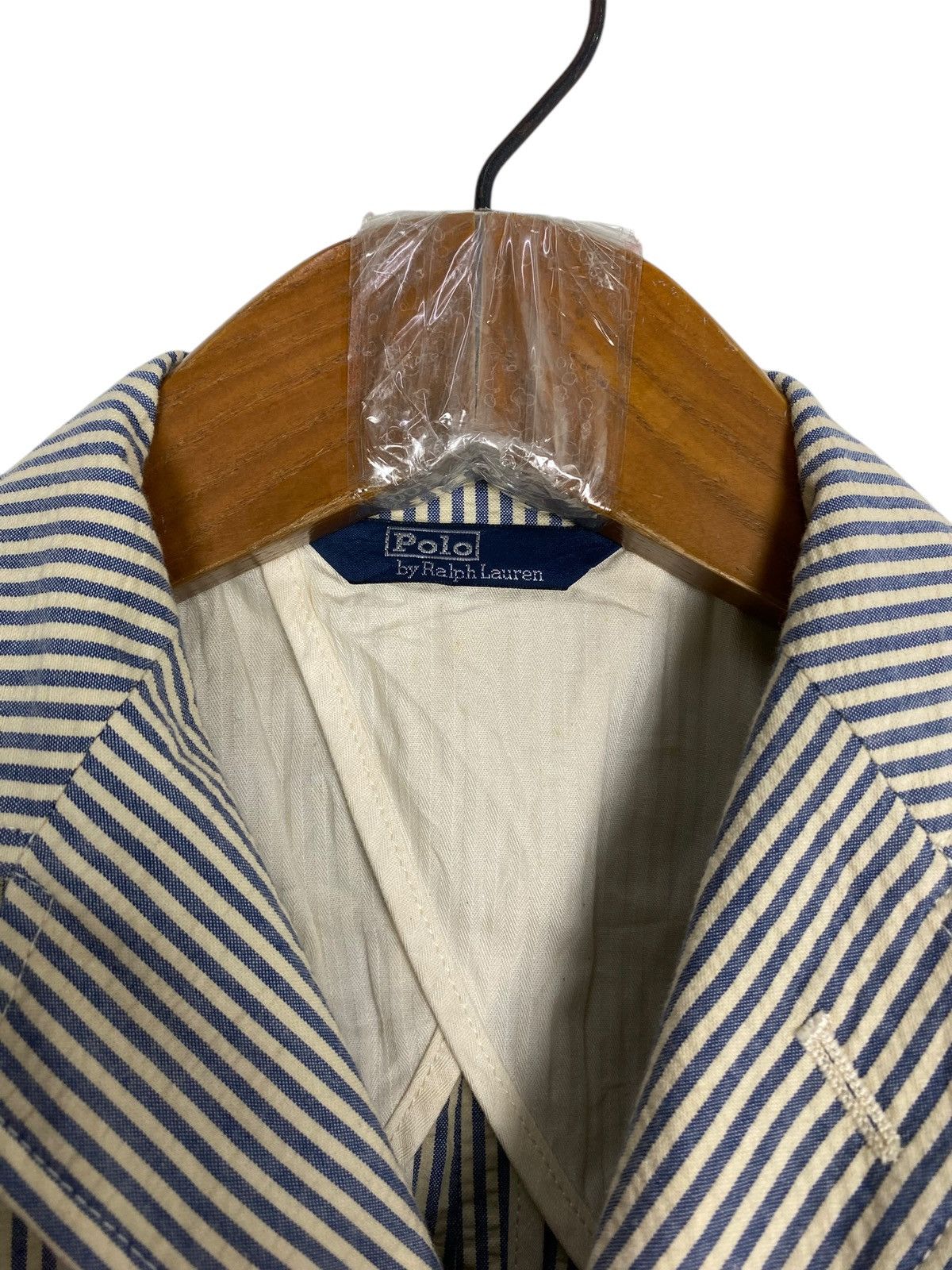 Polo Ralph Lauren Rare‼️ Polo Ralph Lauren Stripe BLazer for Kids Size XXS / US 00 / IT 34 - 6 Thumbnail
