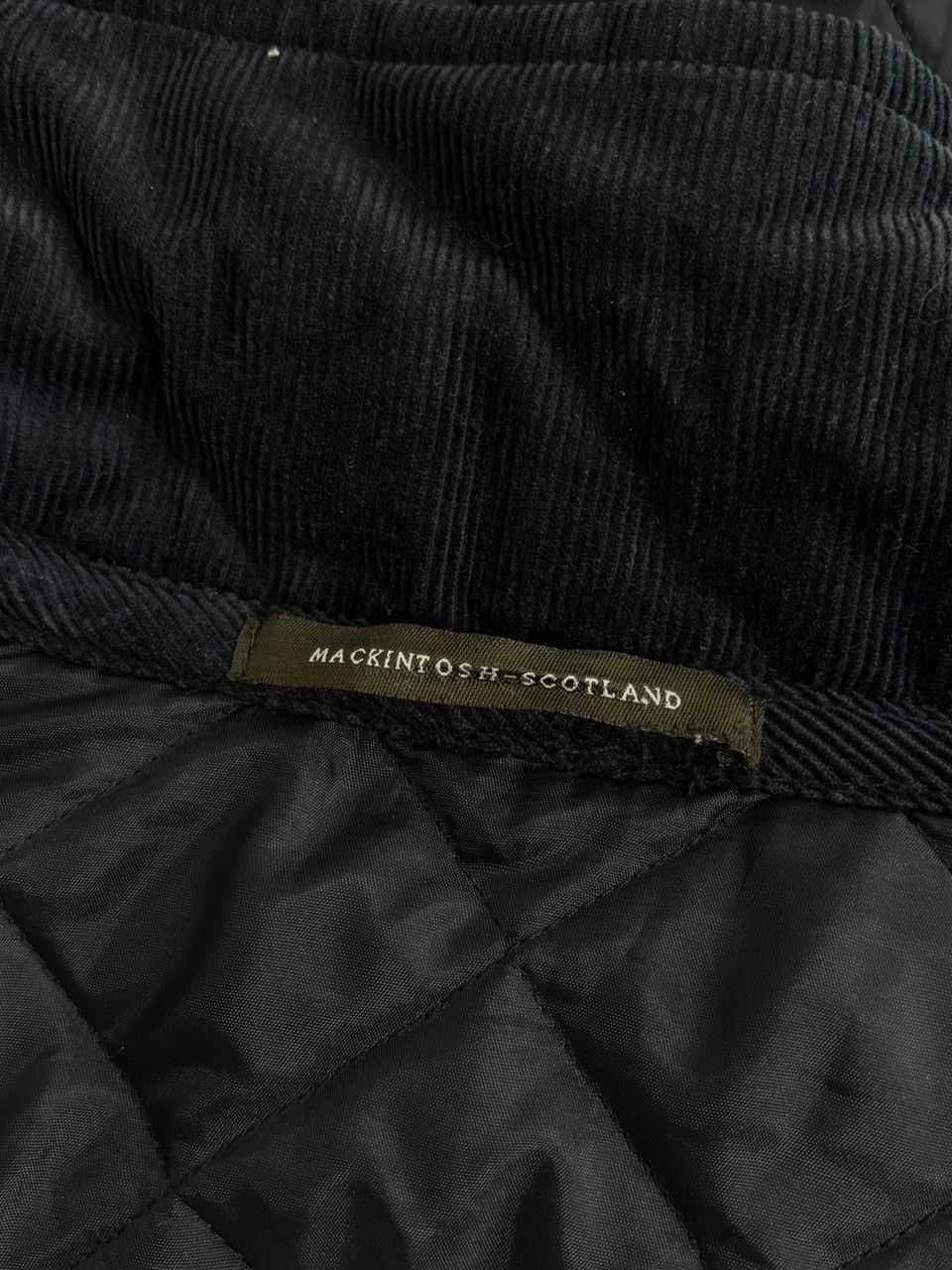 Mackintosh Vintage Mackintosh Navy Quilted Button Jacket Size US S / EU 44-46 / 1 - 18 Thumbnail