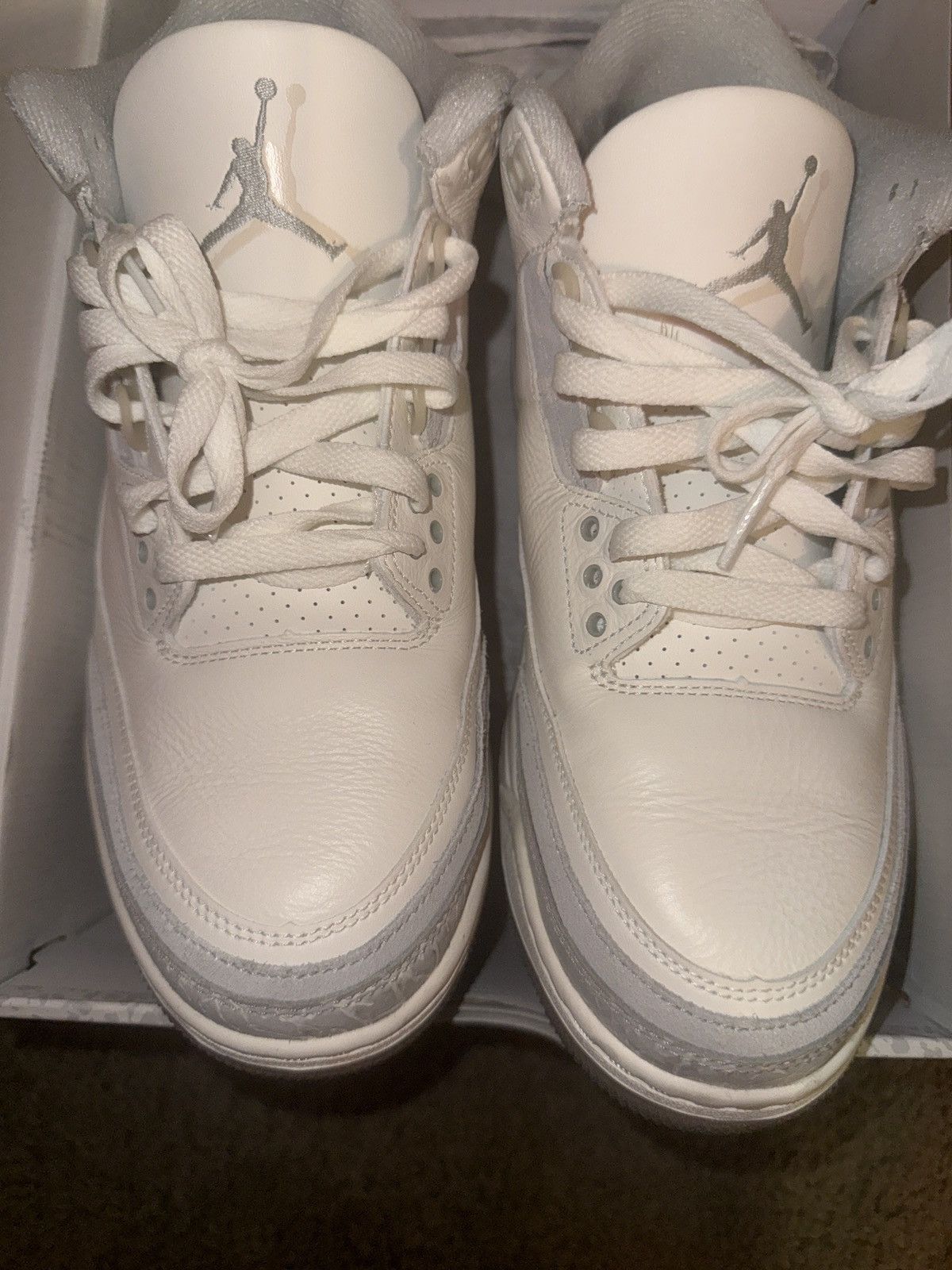 Jordan Brand 2024 Air Jordan 3 Retro SE Craft Ivory Size US 10 / EU 43 - 4 Thumbnail