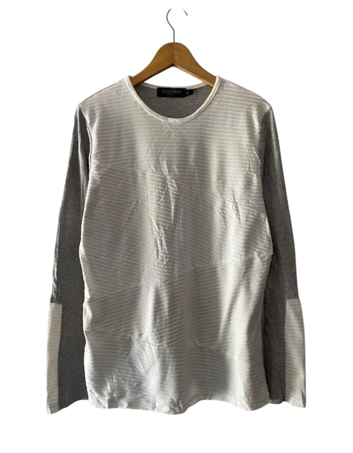 Balmain Balmain long slevee tee Size US M / EU 48-50 / 2 - 1 Thumbnail