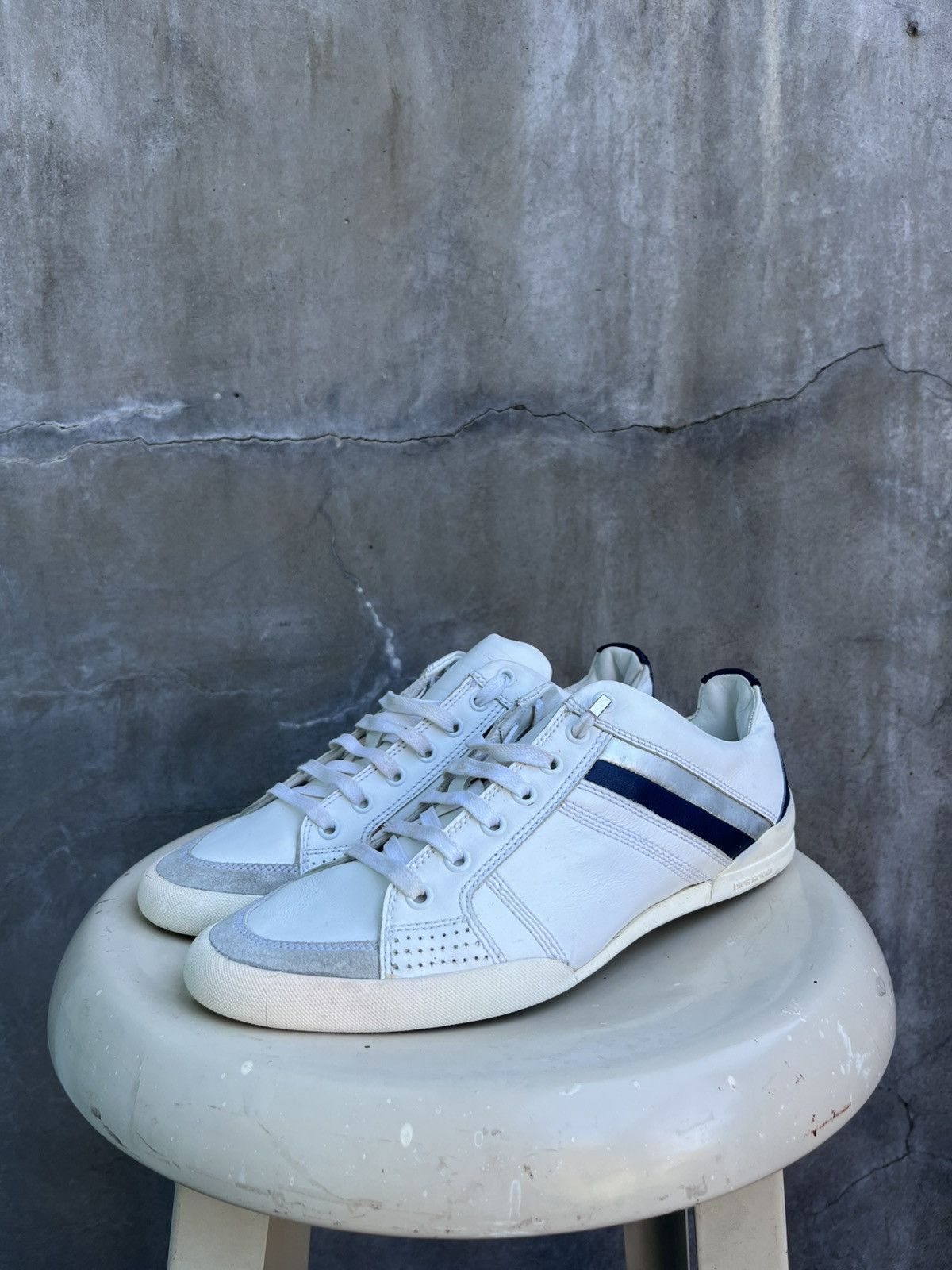 Dior B18 Low Top Sneakers Size US 7 / EU 40 - 3 Thumbnail