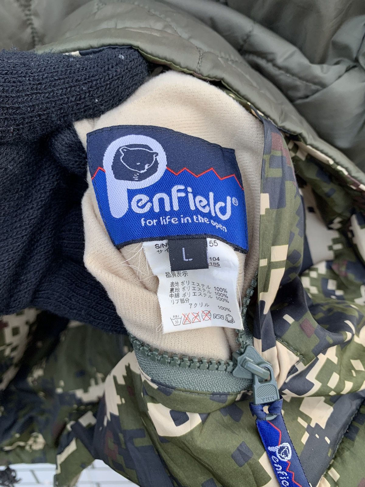 Penfield Vintage Penfield Camo Reversible Puffer Jacket Size US L / EU 52-54 / 3 - 24 Thumbnail