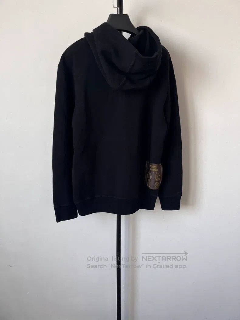 Louis Vuitton Louis Vuitton SS23 Solid Zip Drawstring Hooded Long Sleeve Size US L / EU 52-54 / 3 - 2 Thumbnail