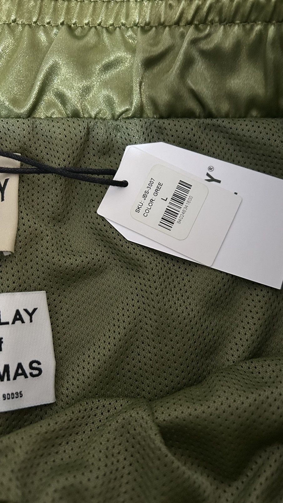 Gallery Dept. Gallery Dept Green & Black Jacky Boxing Logo Shorts Large Size US 40 / EU 56 - 7 Thumbnail