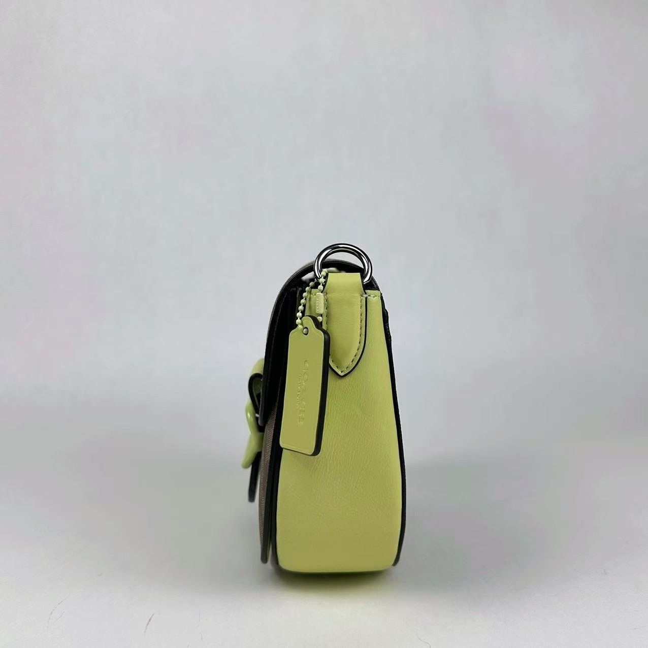 Coach COACH CJ615 Morgan Saddle Bag In Signature Canvas Size ONE SIZE - 10 Thumbnail