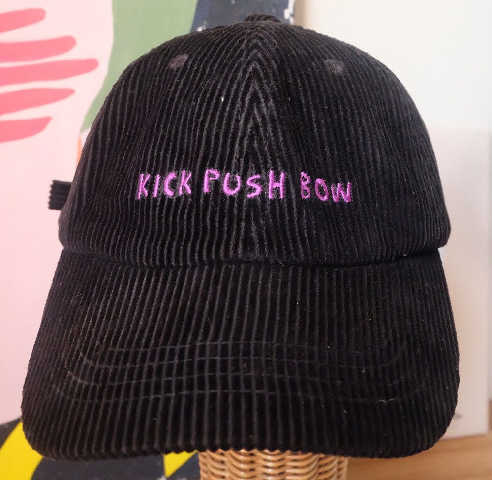Japanese Brand Niko and… x Otti Bee Corduroy Baseball Cap Size ONE SIZE - 2 Thumbnail