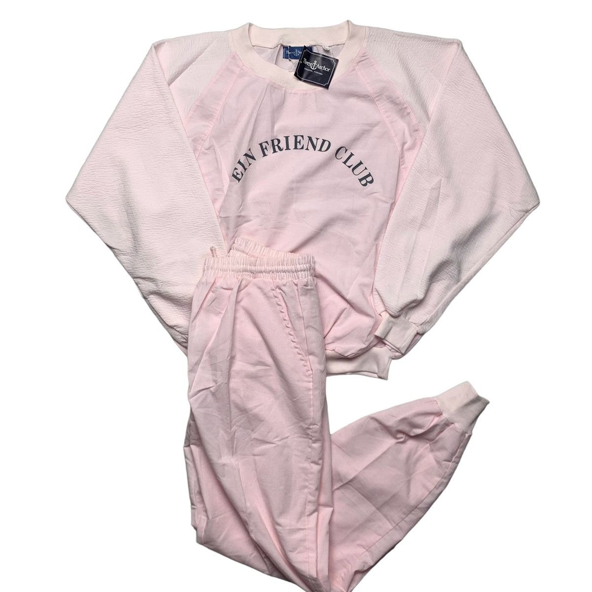 Vintage Vintage Ein Friend Club Pajamas Piyama Set Size US M / EU 48-50 / 2 - 1 Thumbnail