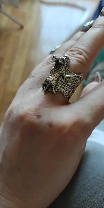 Jewelry Bat Rings Size ONE SIZE - 2 Thumbnail